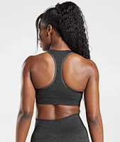 seamless sports bra